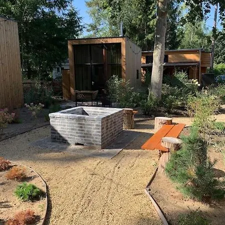 Bosrijk Tiny House Op De Veluwe Сasa de vacaciones