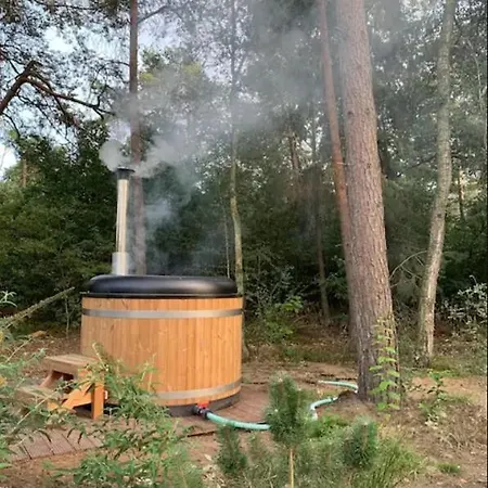 Bosrijk Tiny House Op De Veluwe Сasa de vacaciones *