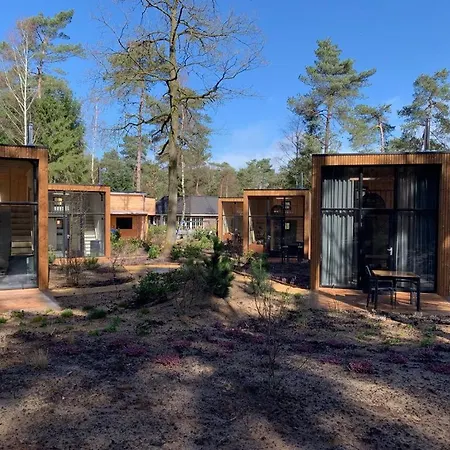 Сasa de vacaciones Bosrijk Tiny House Op De Veluwe *