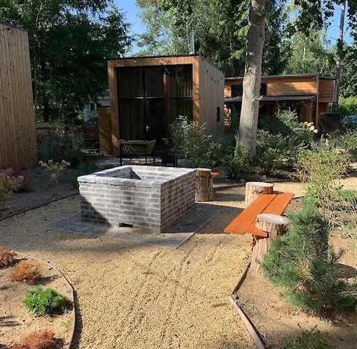Bosrijk Tiny House Op De Veluwe Сasa de vacaciones
