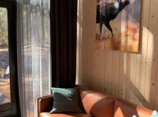 Сasa de vacaciones Bosrijk Tiny House Op De Veluwe