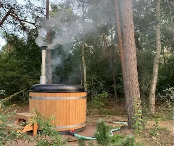Bosrijk Tiny House Op De Veluwe Сasa de vacaciones *