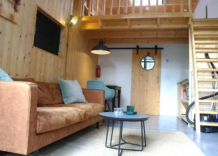 Сasa de vacaciones Bosrijk Tiny House Op De Veluwe