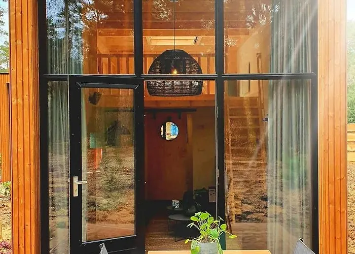 Bosrijk Tiny House Op De Veluwe Beekbergen