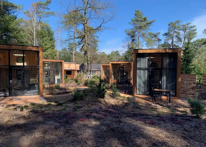 Сasa de vacaciones Bosrijk Tiny House Op De Veluwe *
